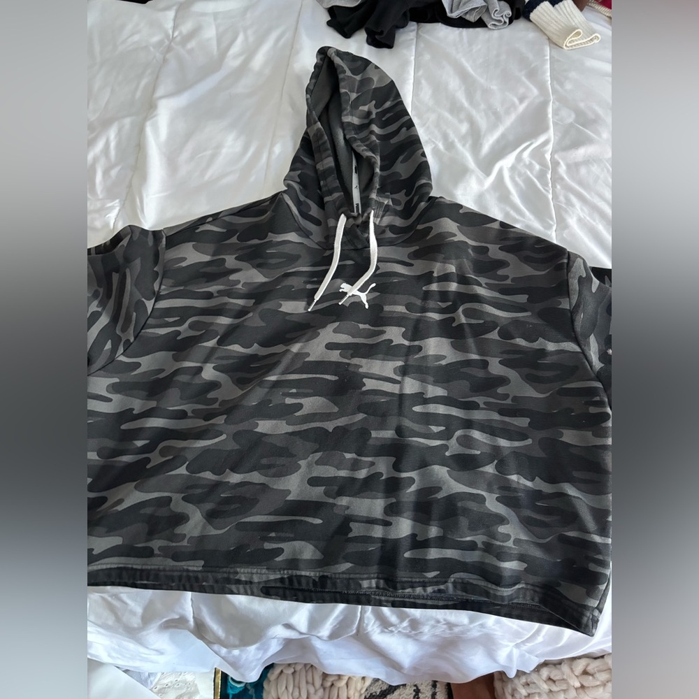 Camo hoodie